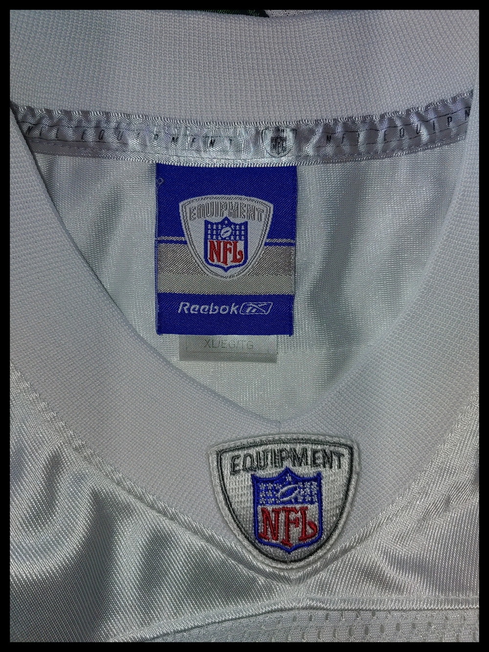 Vintage Reebok On Field New York Jets #10 Chad Pennington White XL Jersey NFL - Picture 5 of 6